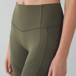 Lululemon All The Right Places Pant Fatigue Green Size 4